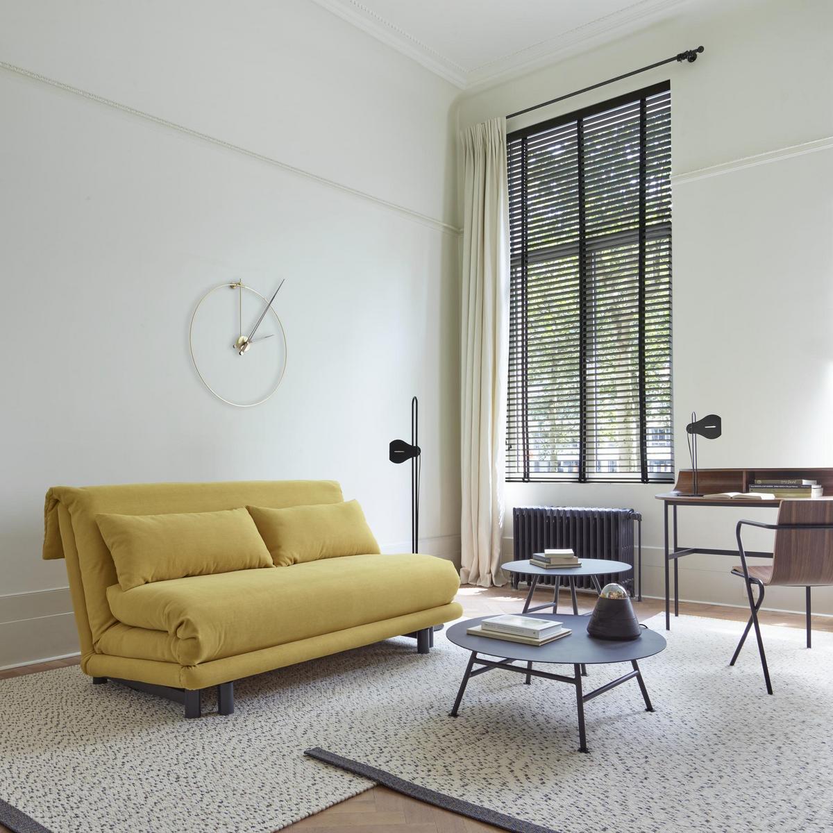 PIK Wall-mounted brass clock