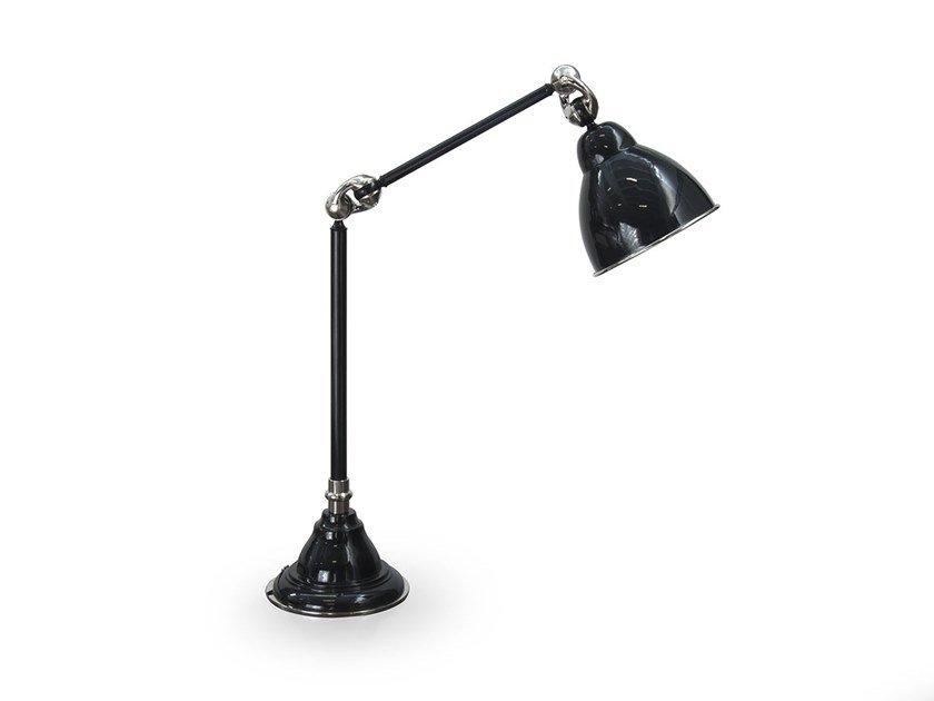 RICCARDO B Adjustable metal table lamp