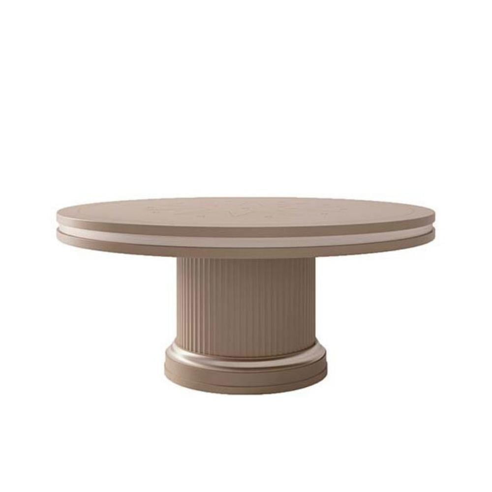 DECO Round wood table