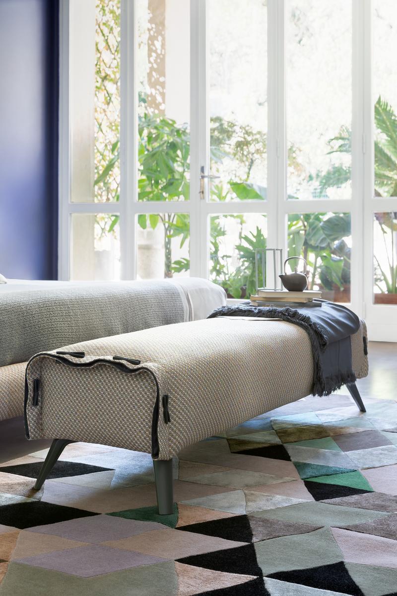 CUFF Upholstered bench