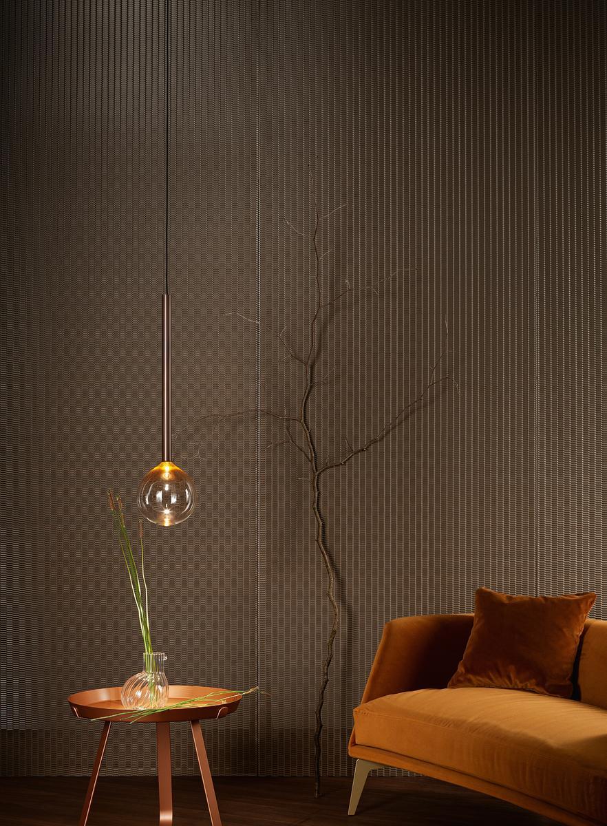 SOFÌ Borosilicate glass pendant lamp