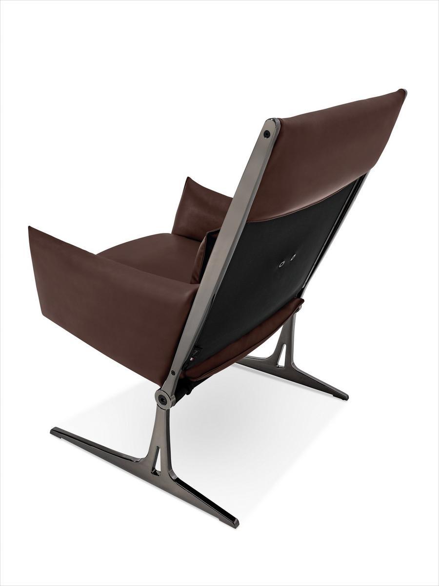 BARRACUDA Leather armchair