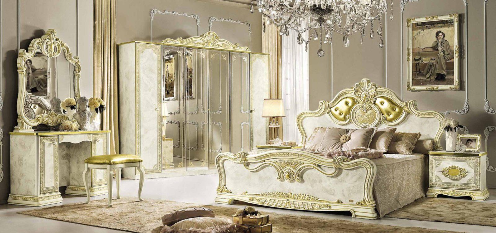 LEONARDO Lacquered bedroom set