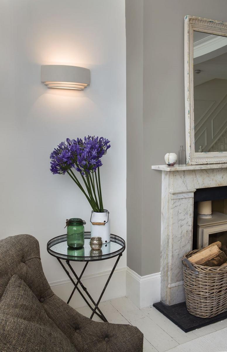 AMALFI 315 Indirect light ceramic wall light