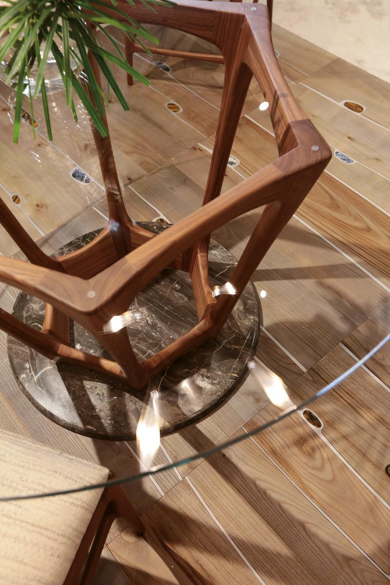 PALLANTE Crystal dining table