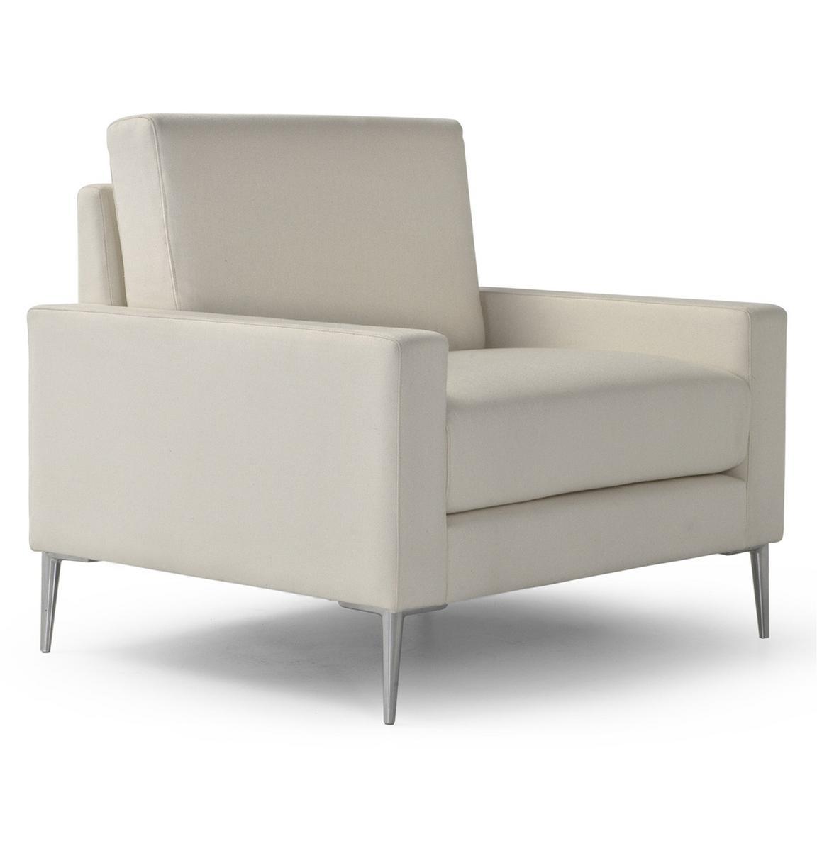 BOSTON SOFA Upholstered armchair with armrests