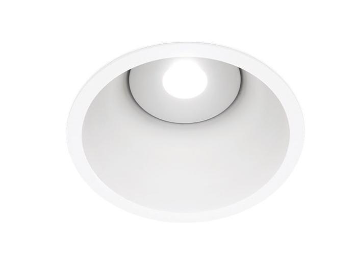 LEX ECO MINI LED round recessed aluminium spotlight