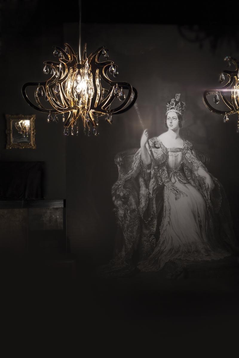 LILLIBET GOLD Goldflex® pendant lamp LILLIBET GOLD Goldflex® pendant lamp