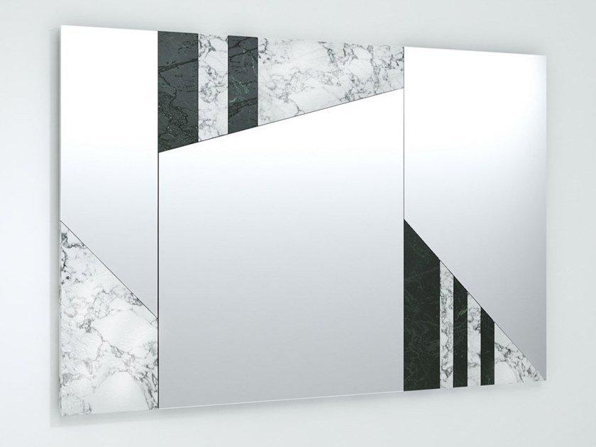 SHEEP Rectangular wall-mounted mirror