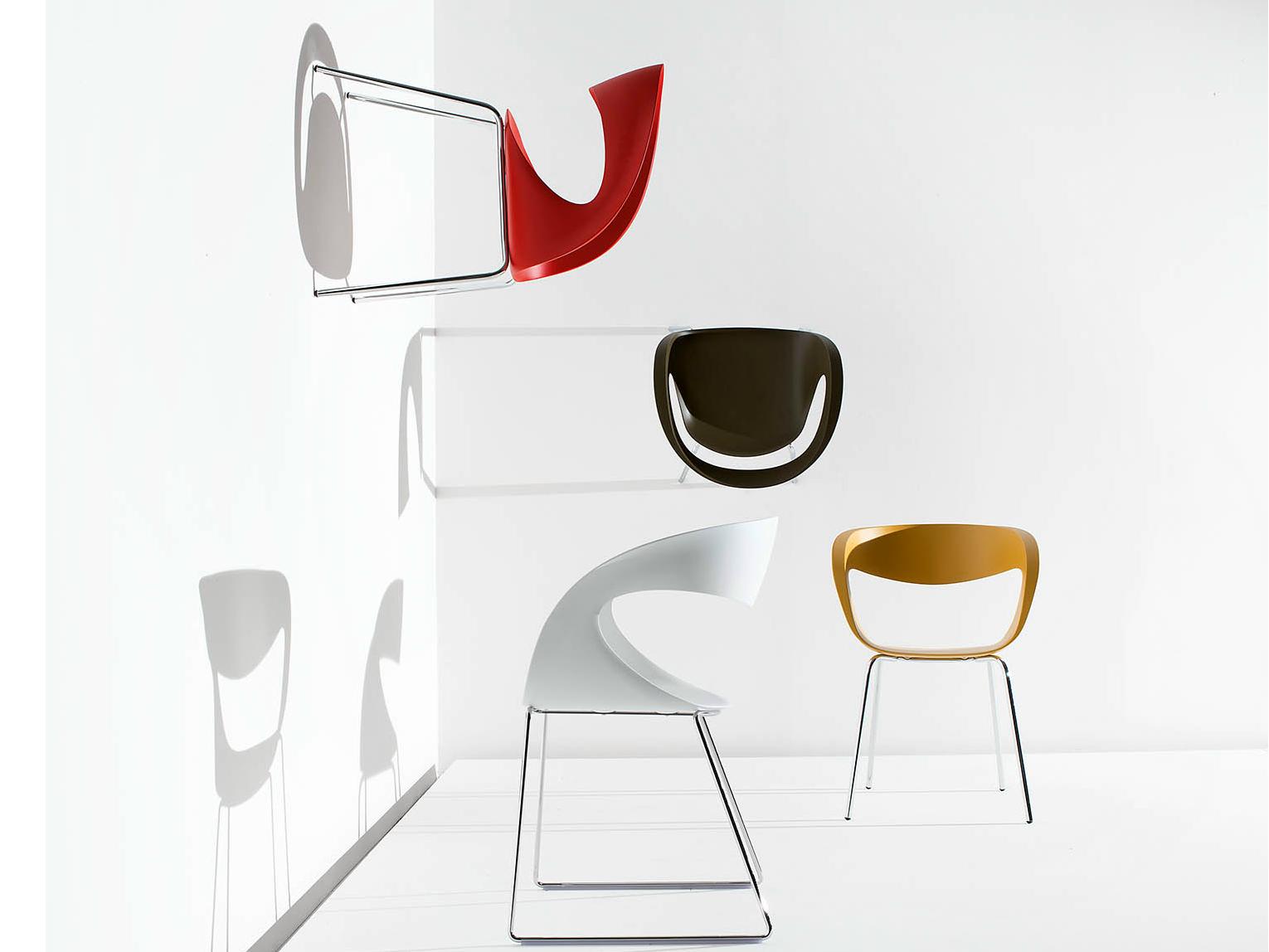 RAFF T Sled base Baydur® chair