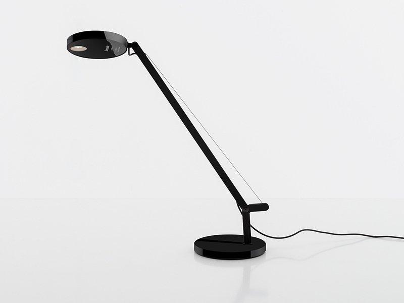 DEMETRA MICRO LED direct light die cast aluminium table lamp