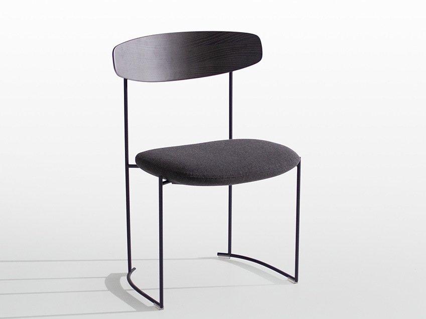 KEEL Sled base chair
