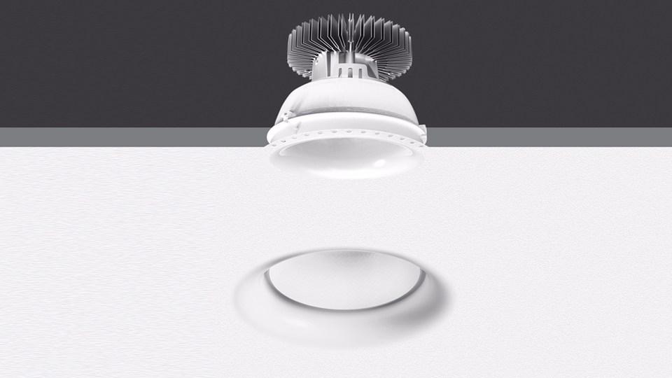 LUCERI LED LED built-in