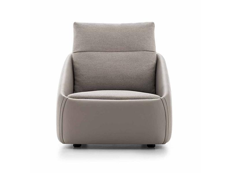 BEND Upholstered armchair