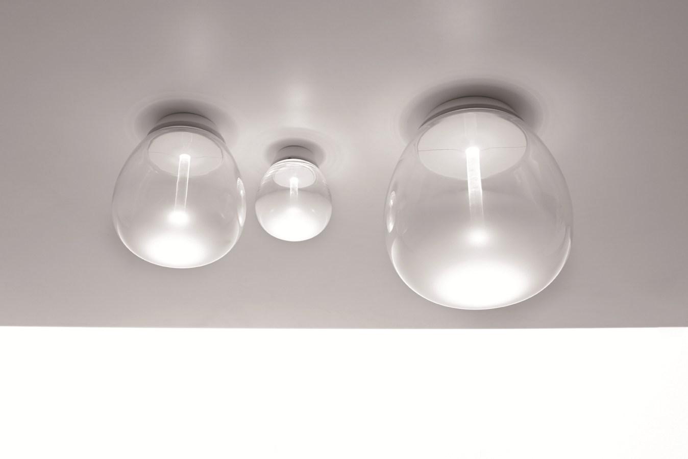 EMPATIA Blown glass wall lamp / ceiling lamp