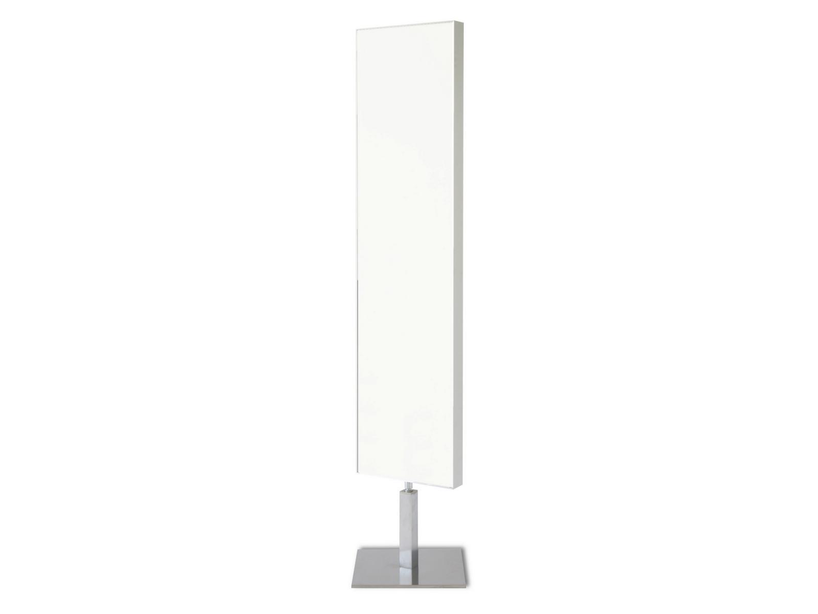 VOILÀ Double-sided freestanding swivel mirror