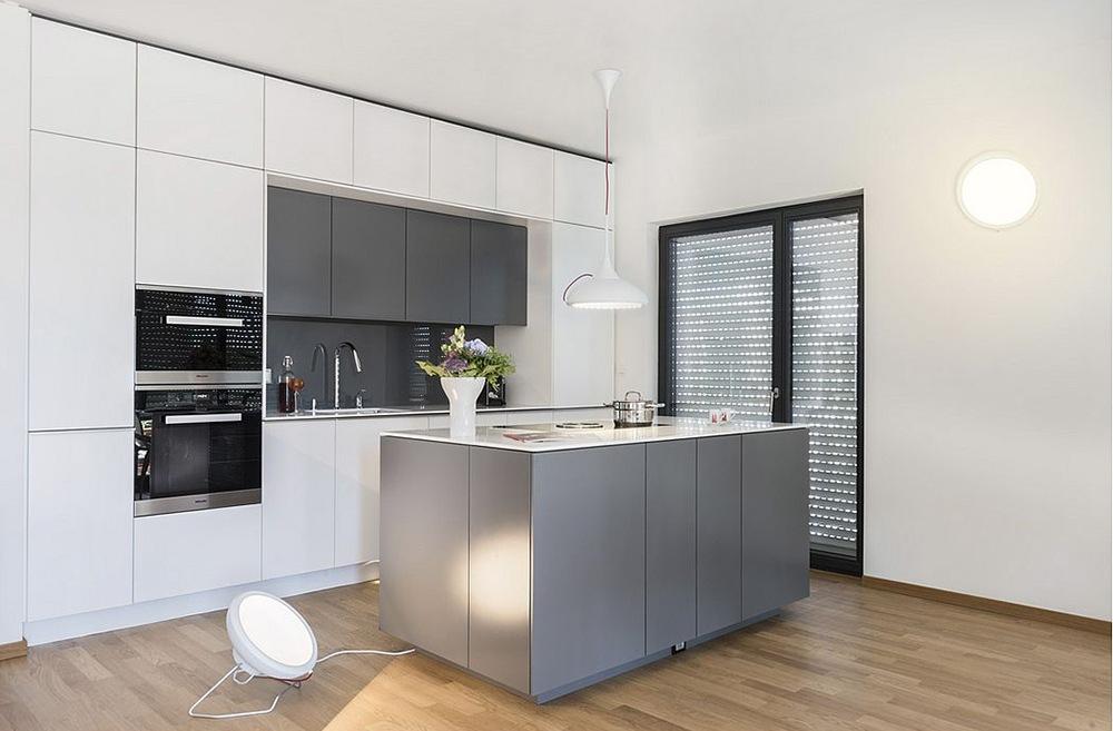 I-RING Metal pendant lamp in a contemporary style