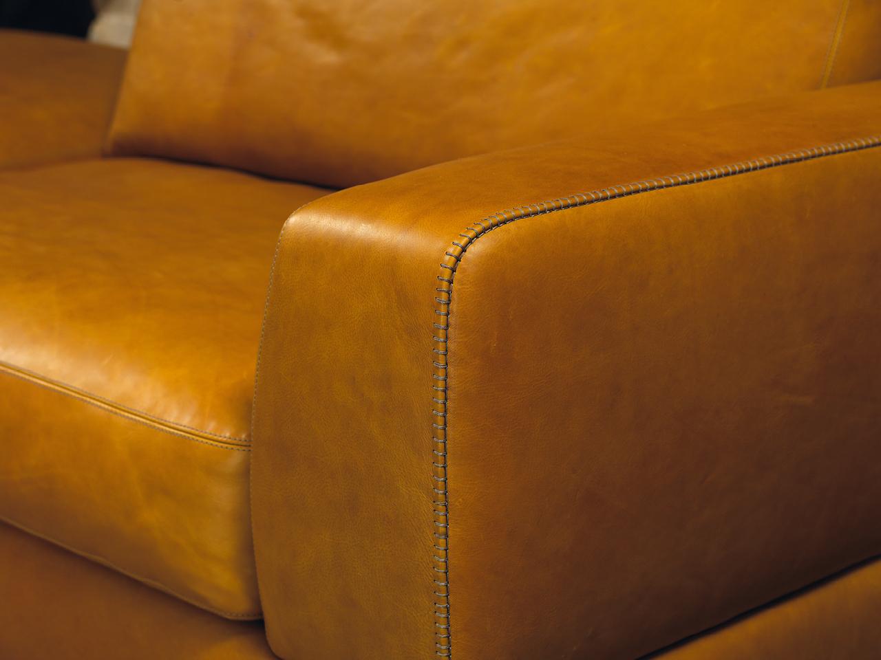 BEN Sectional leather sofa