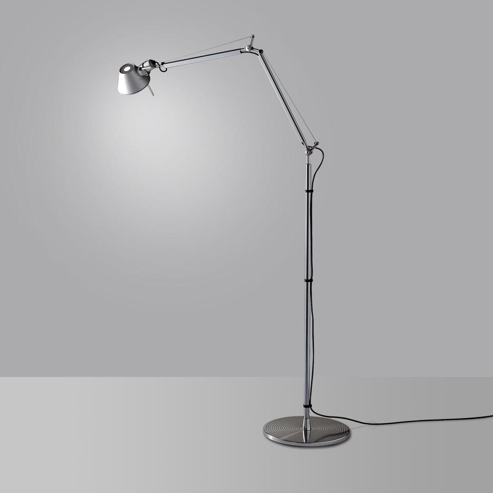 TOLOMEO FLOOR Aluminium floor lamp