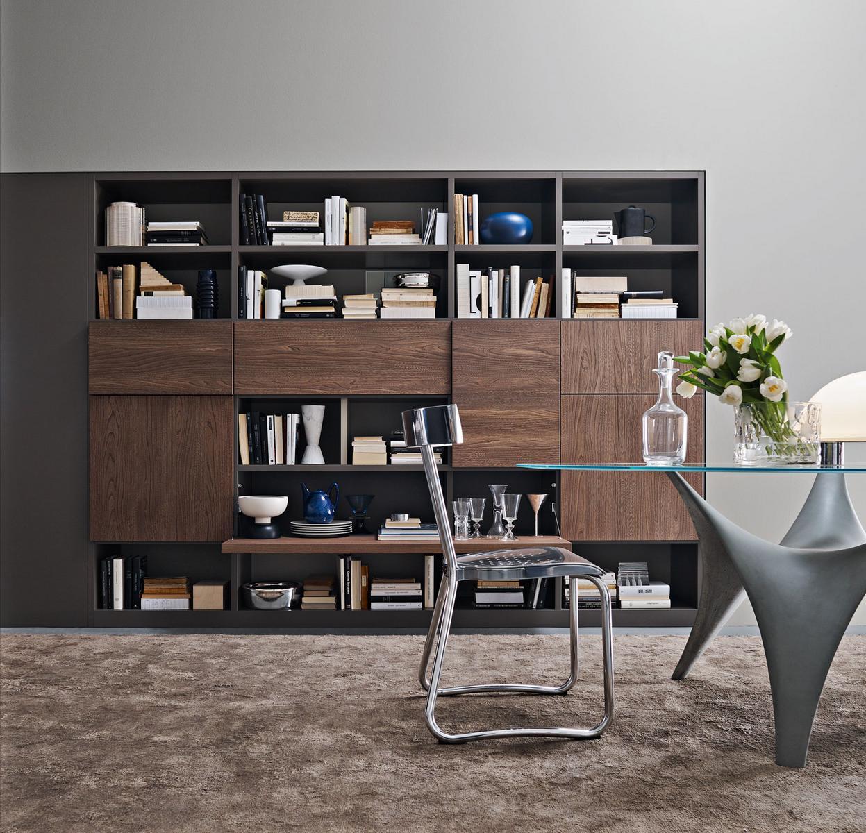 ARC Round glass table