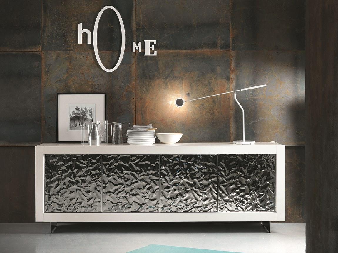 PICASSO - MITO Wooden sideboard with doors