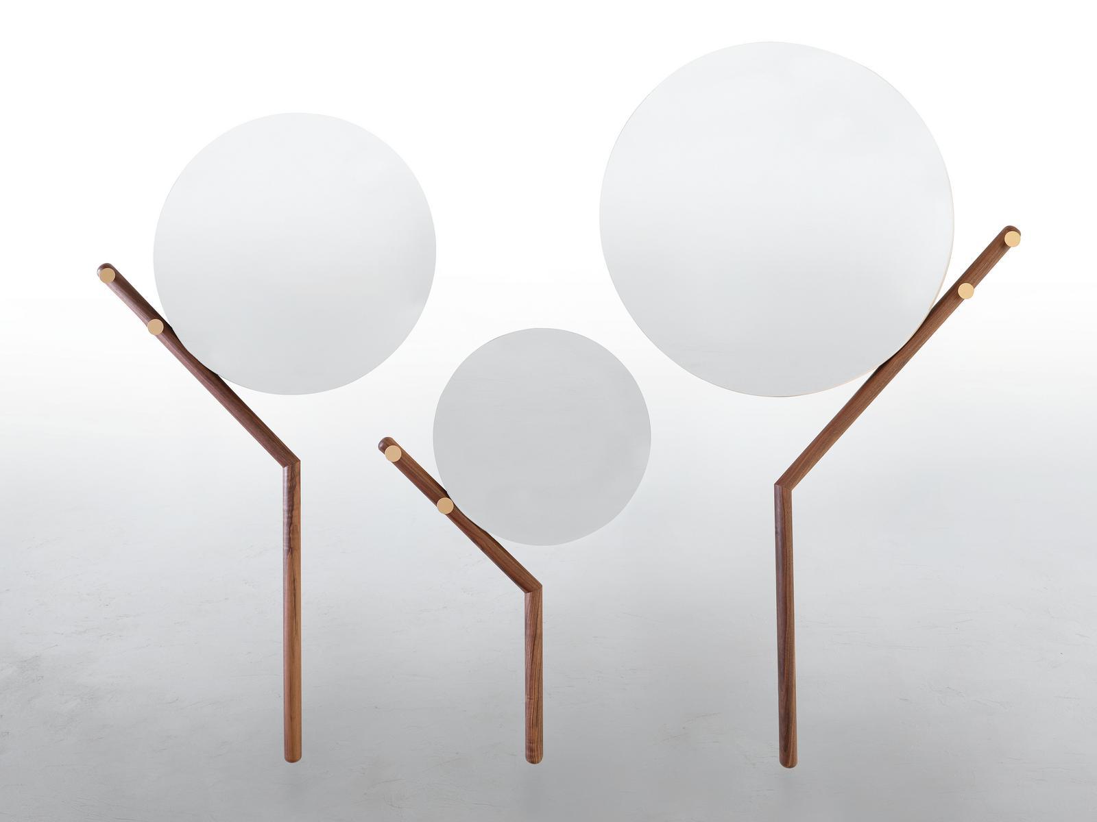 FAMILY Wall-mounted round mirror