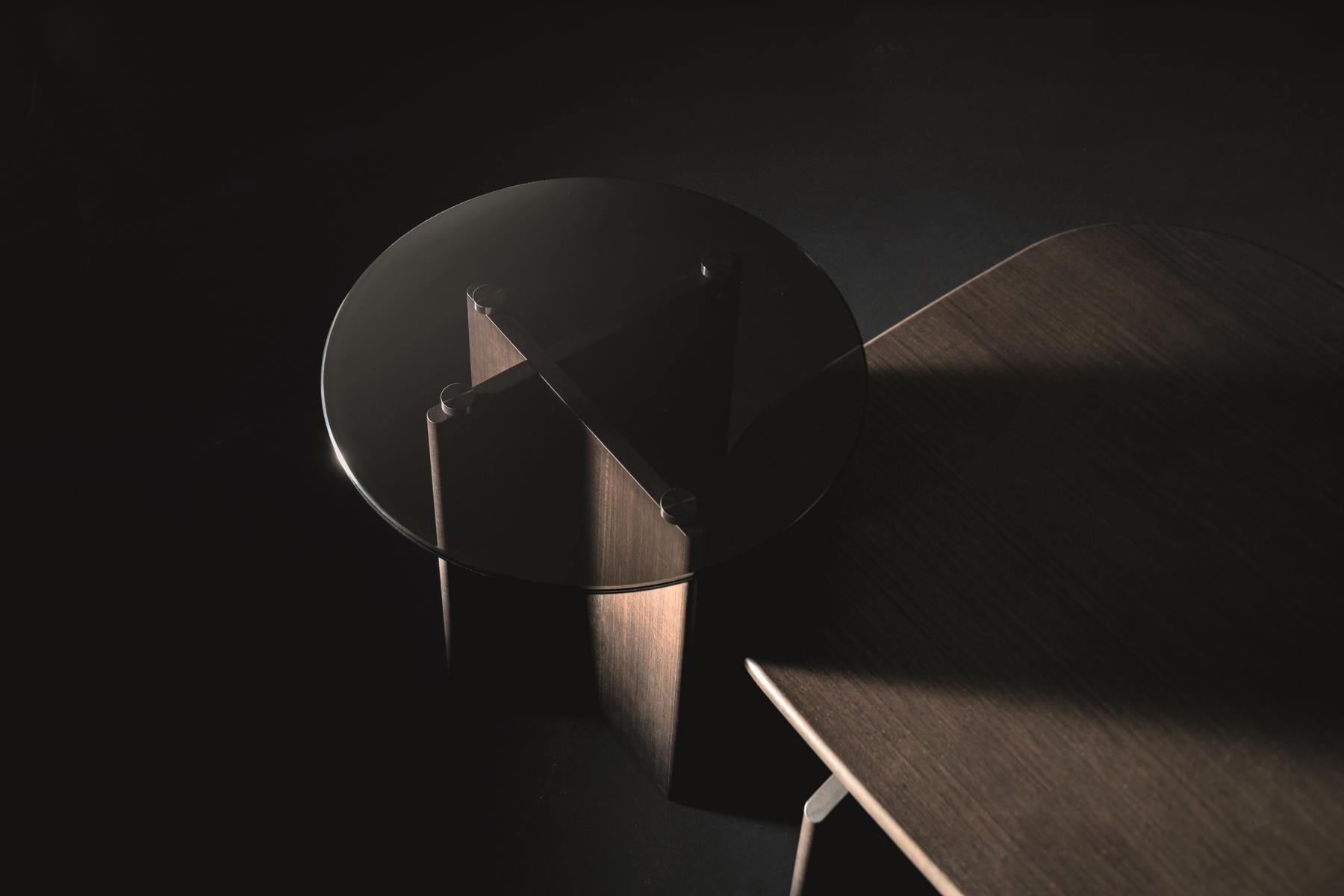 POLYURA Square wooden coffee table