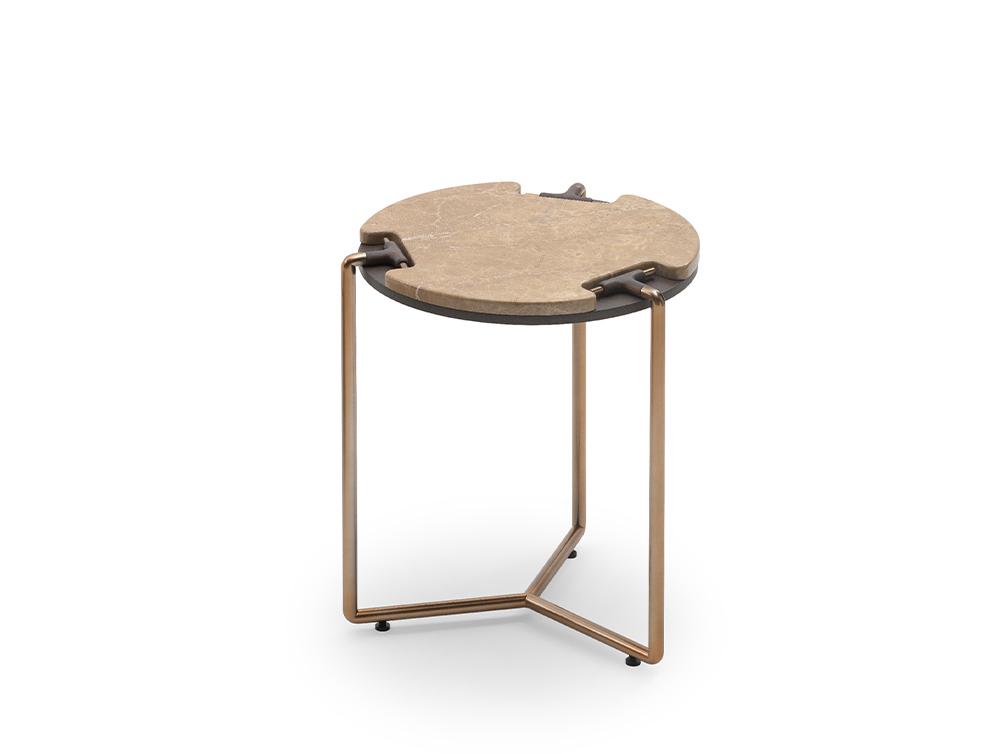BLUES Round side table