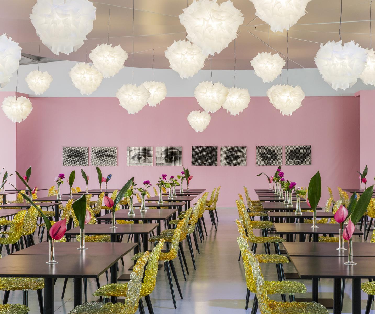 VELI COUTURE LED Opalflex® pendant lamp VELI COUTURE LED Opalflex® pendant lamp