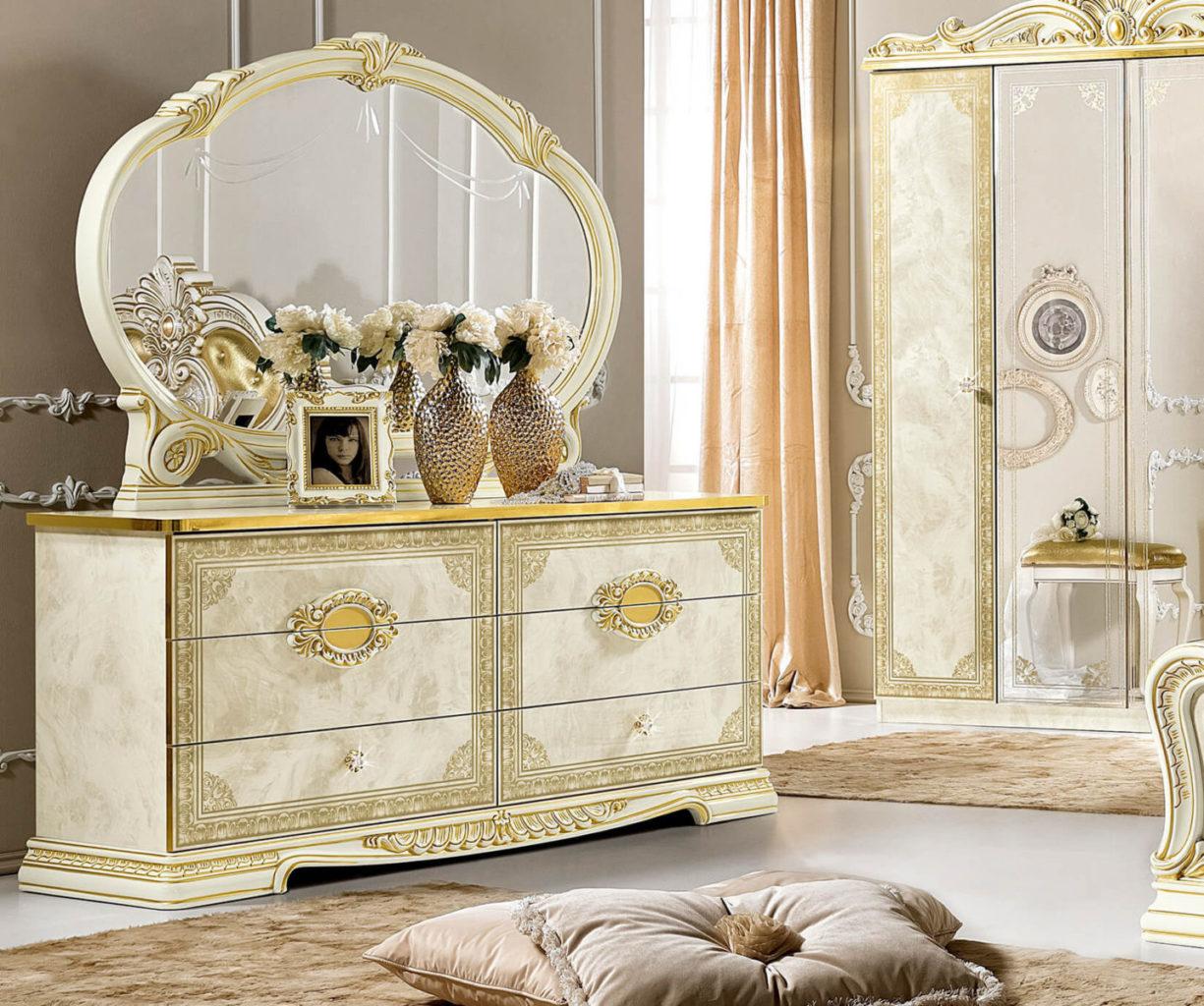 LEONARDO Lacquered bedroom set