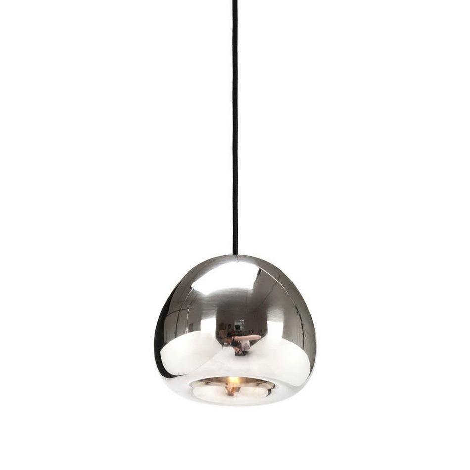 VOID Copper pendant lamp in a contemporary style