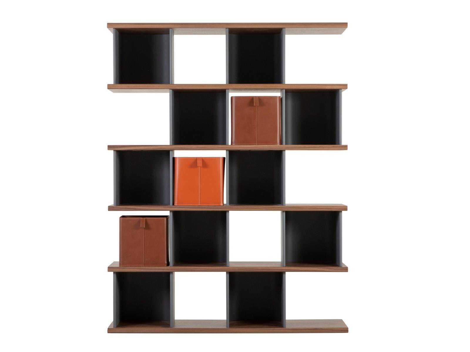 KASPAR Open divider bookcase