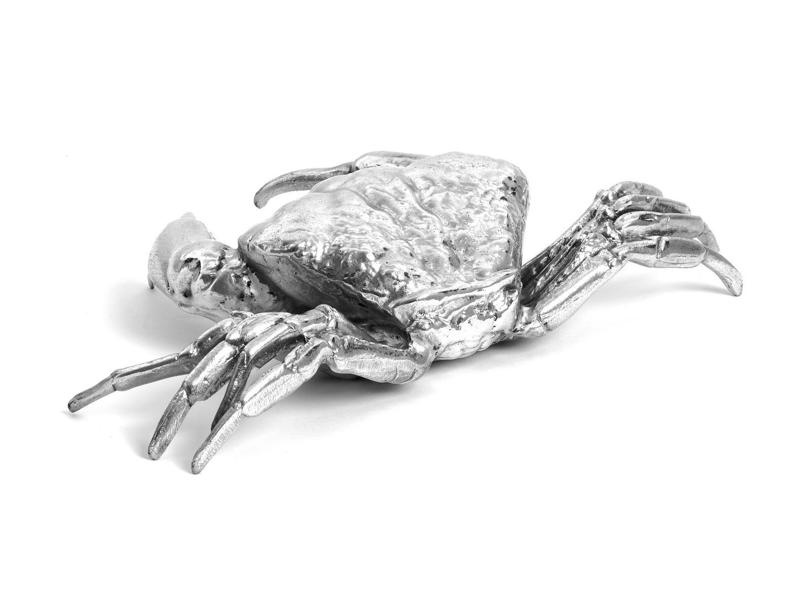 CRAB Aluminium decorative object