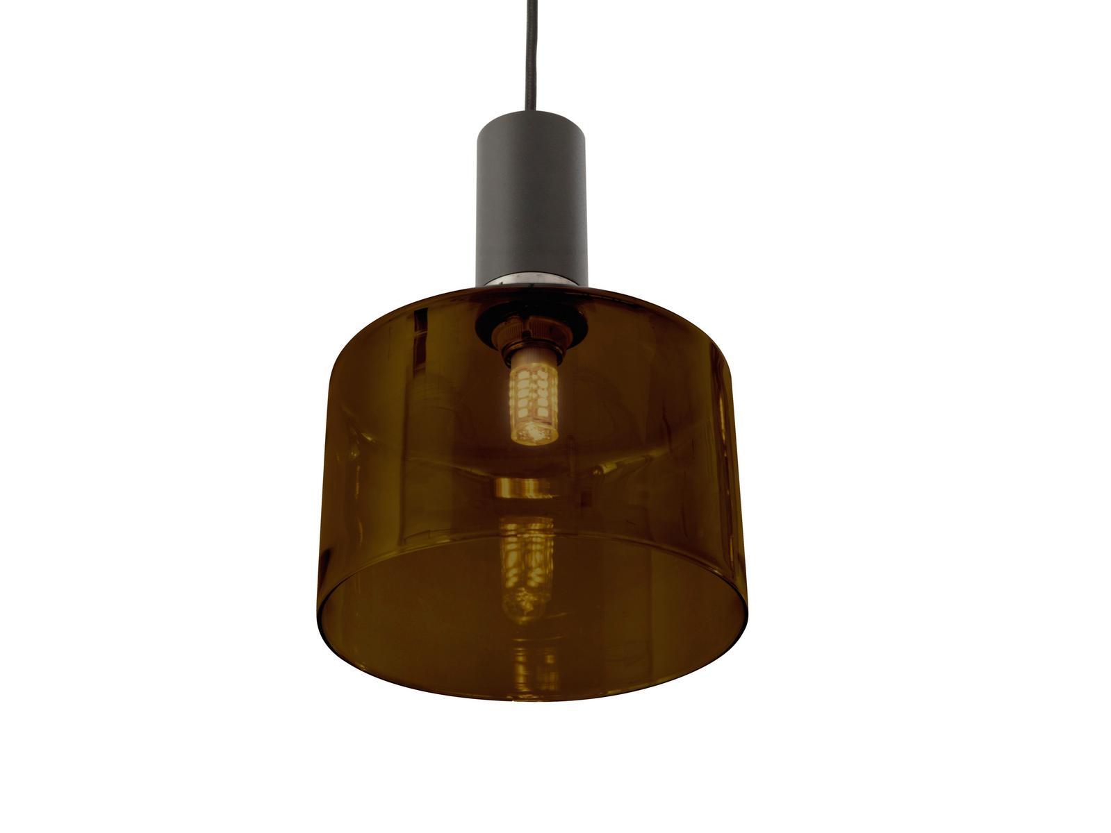 SHADE Direct-indirect light glass pendant lamp