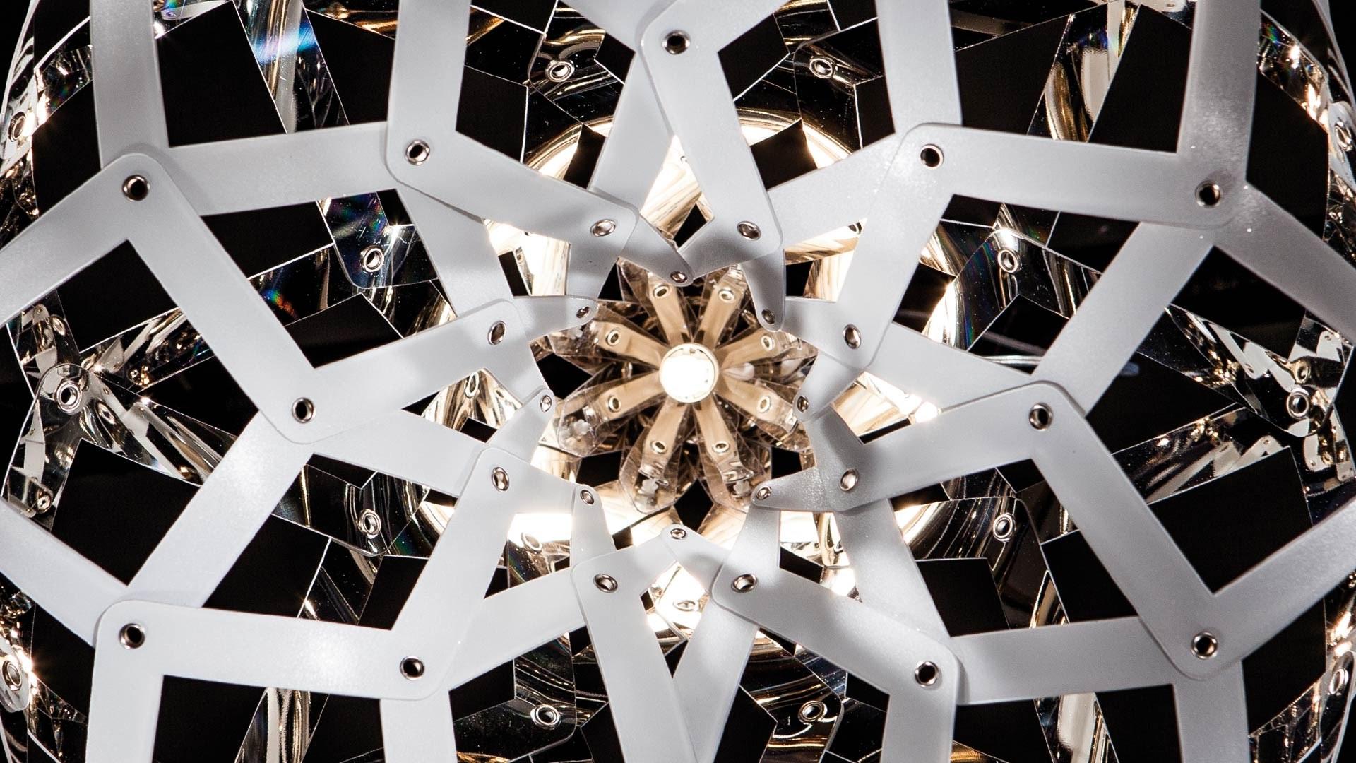 SUPER MORGANA Polycarbonate pendant lamp SUPER MORGANA Polycarbonate pendant lamp