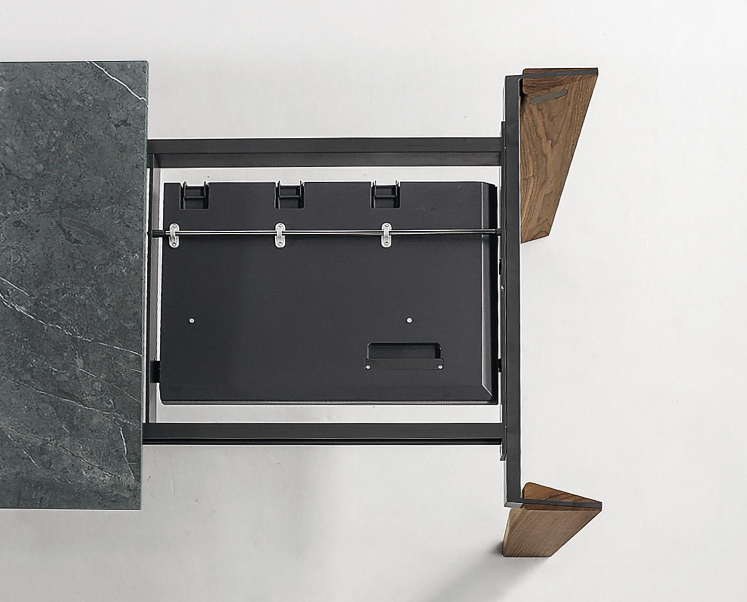 TRULY Extending rectangular ceramic table