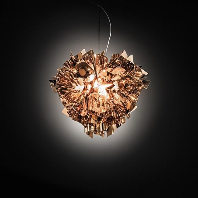 VELI LARGE COPPER Copperflex pendant lamp VELI LARGE COPPER Copperflex pendant lamp