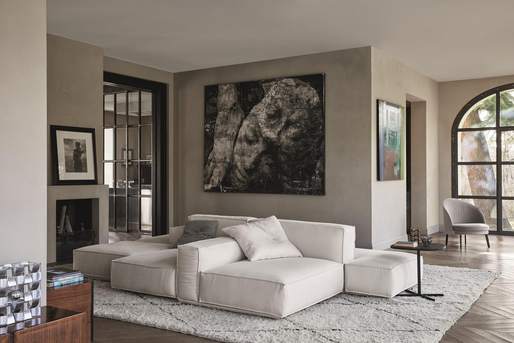 JULES Leather armchair