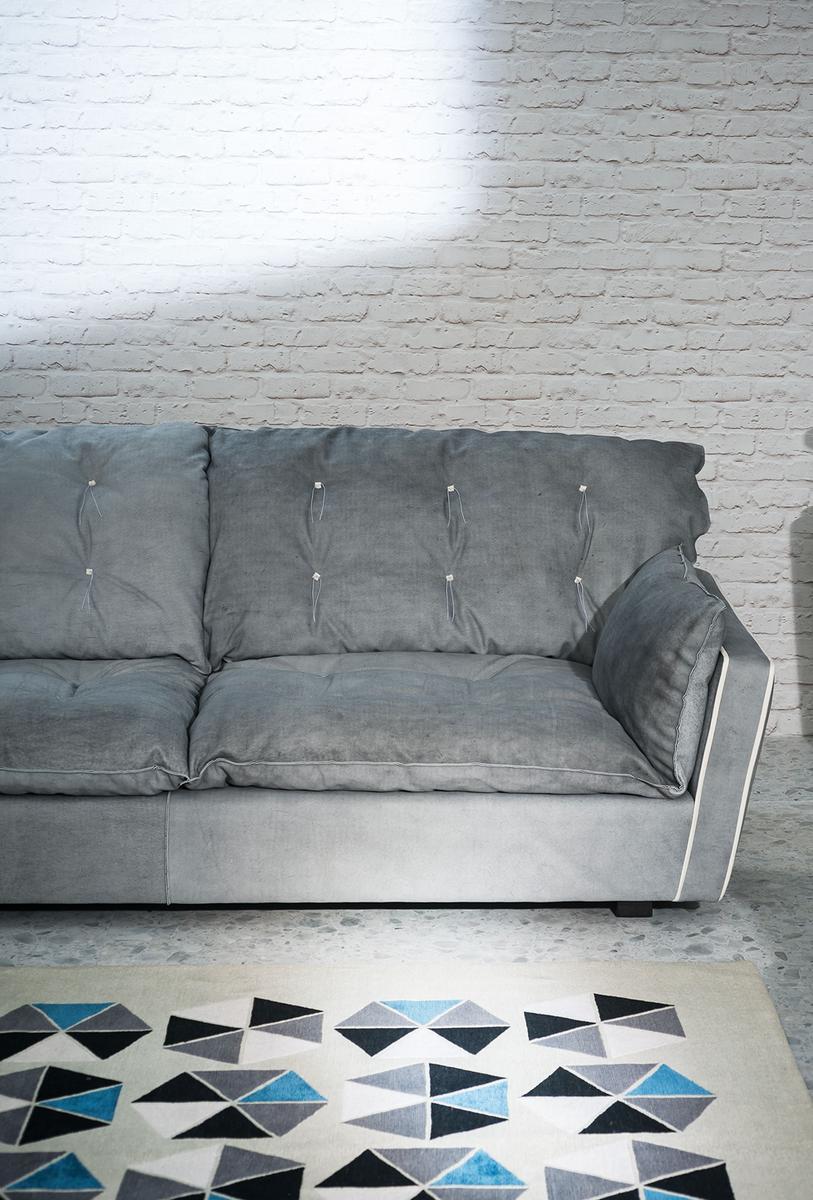 SORRENTO Leather sofa
