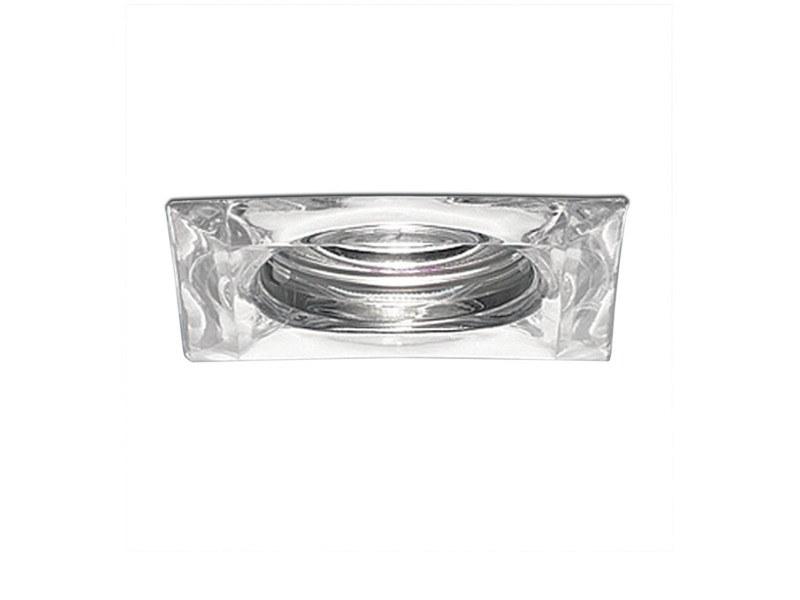 MIRA 2 I LED recessed glass spotlight for false ceiling