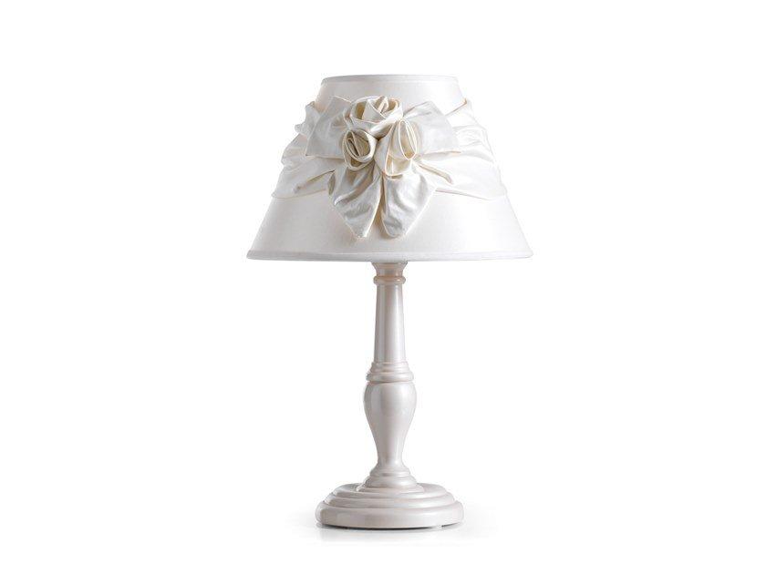 CAMELOT Fabric table lamp