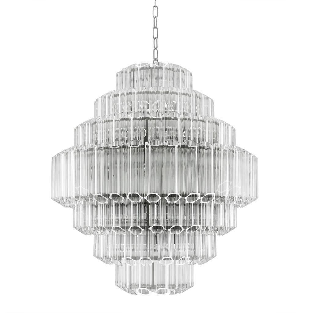 VITTORIA Glass pendant lamp VITTORIA Glass pendant lamp