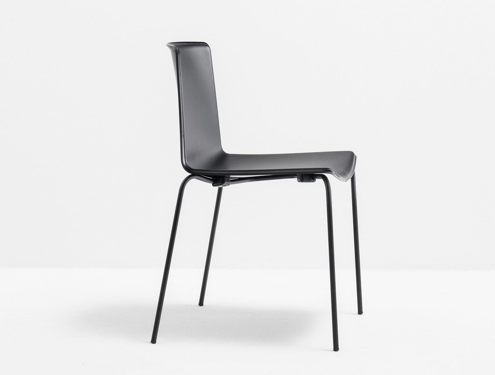 TWEET 890 Stackable plastic restaurant chair