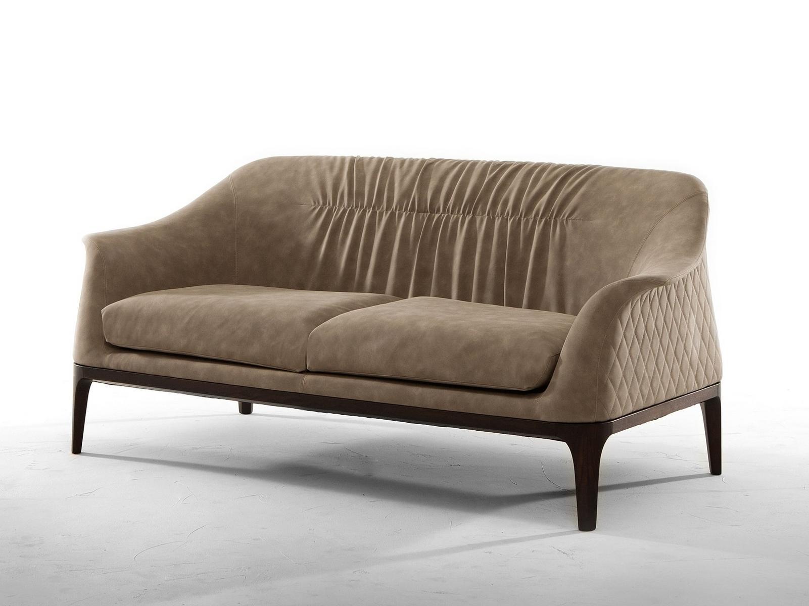 TIFFANY 2 seater leather sofa