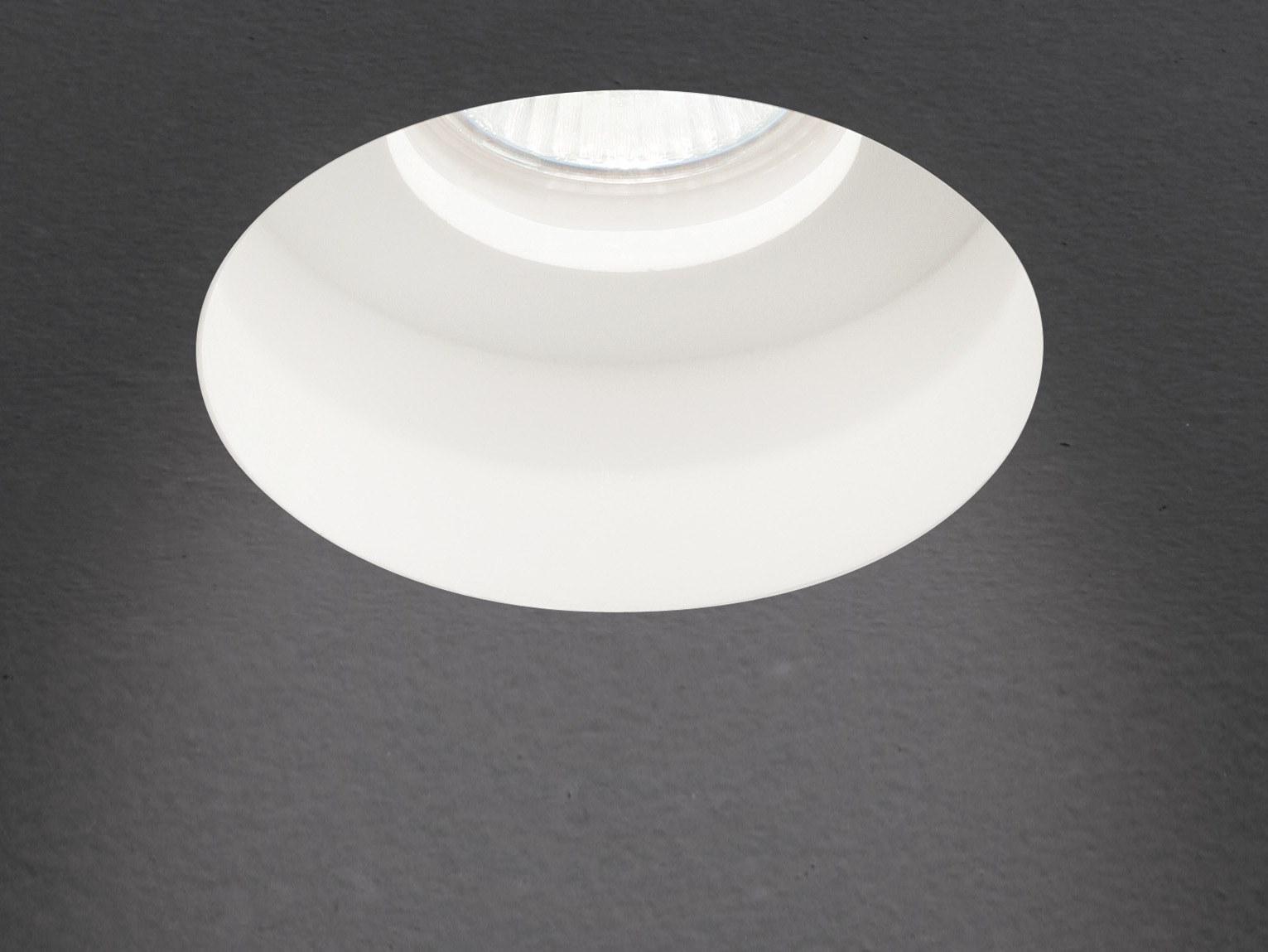 SD 087 I LED recessed plaster spotlight for false ceiling