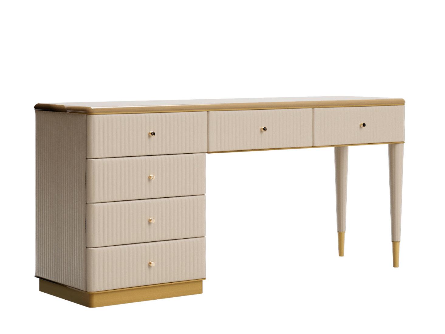 AUGUSTA Rectangular writing desk with drawers