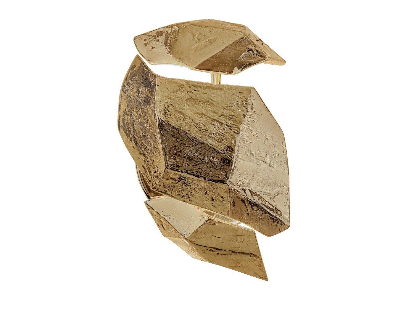 SUPERNOVA Brass wall light