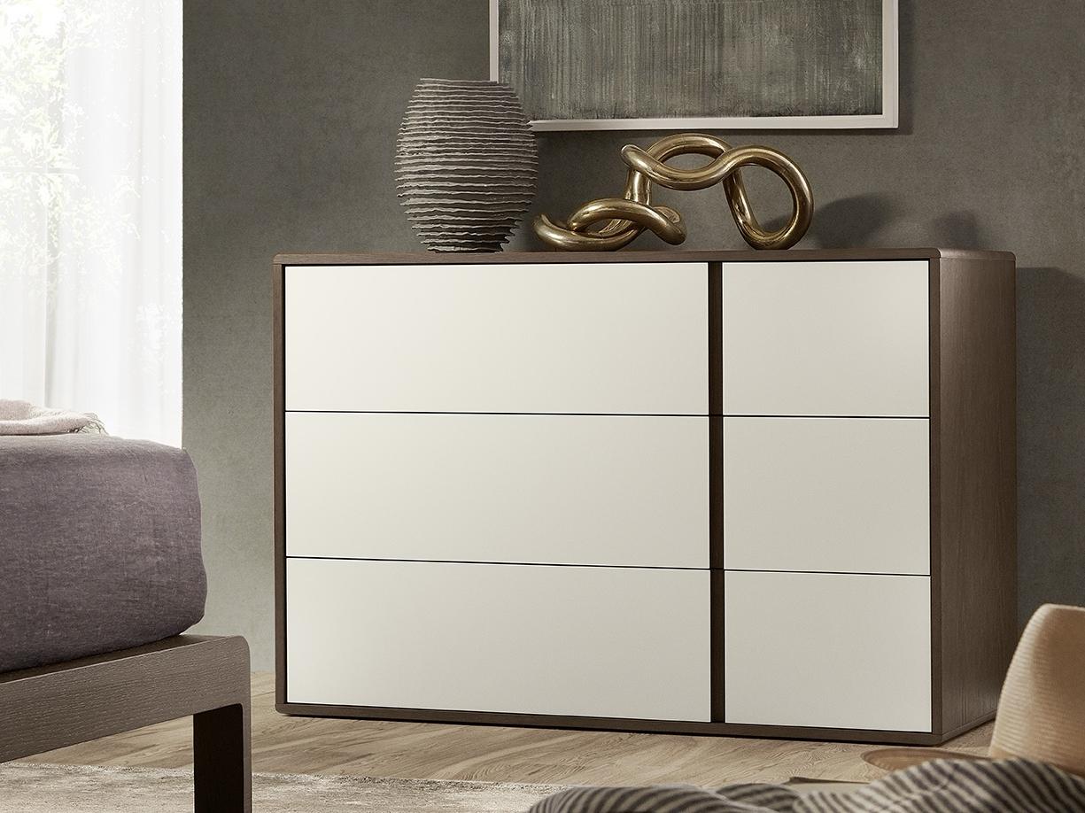 MARTIN Wooden chest of drawers