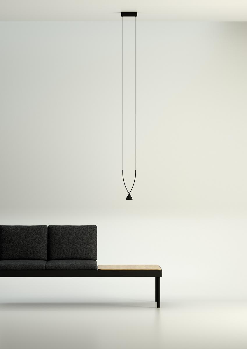 JEWEL Nylon® recycled glass pendant lamp