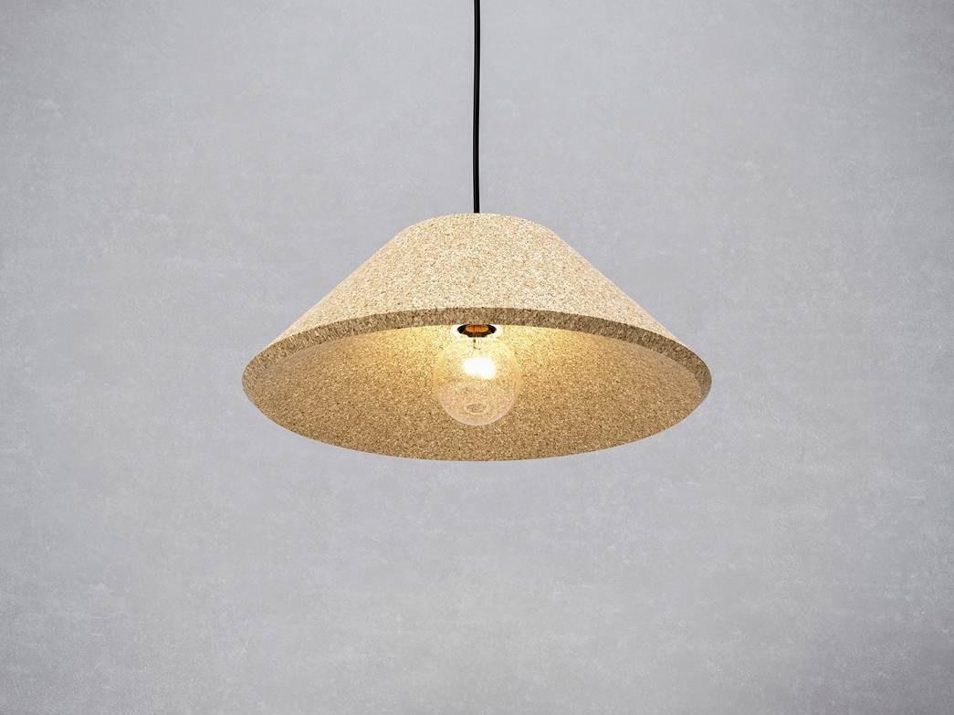 CAPITANO LED cork pendant lamp